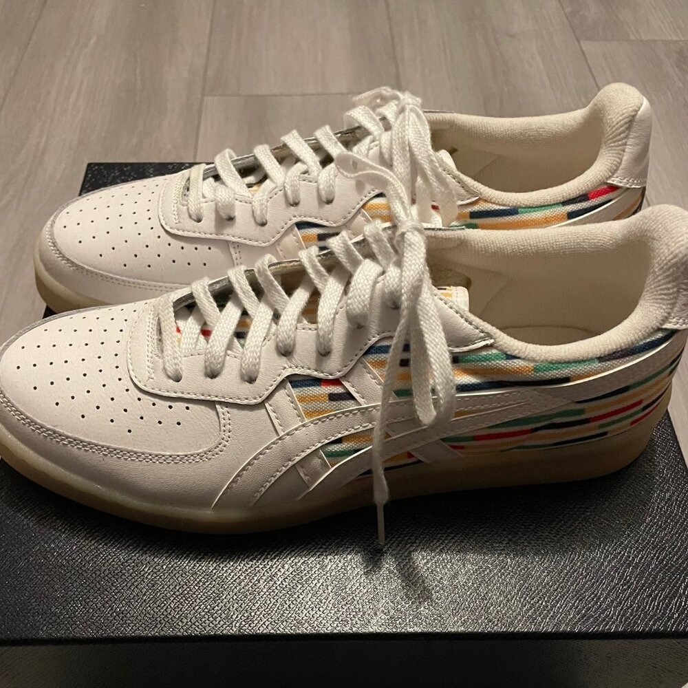 Onitsuka Tiger Men's Sneakers US Size 9.5 White/Multi